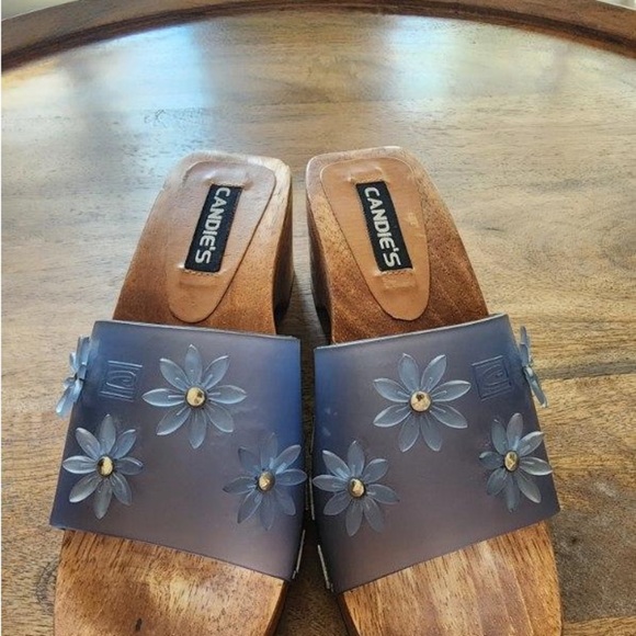 Candies Y2K Jelly wooden clogs - Picture 5 of 6